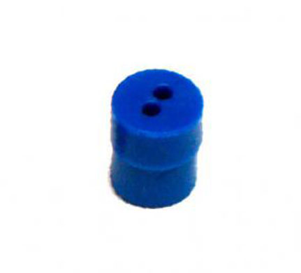 Otodynamics® Almohadilla 6,5mm (azul) OT065, 100 uds.